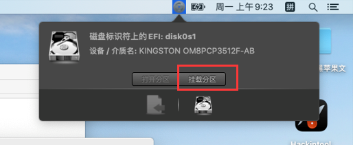 挂载分区 挂载分区